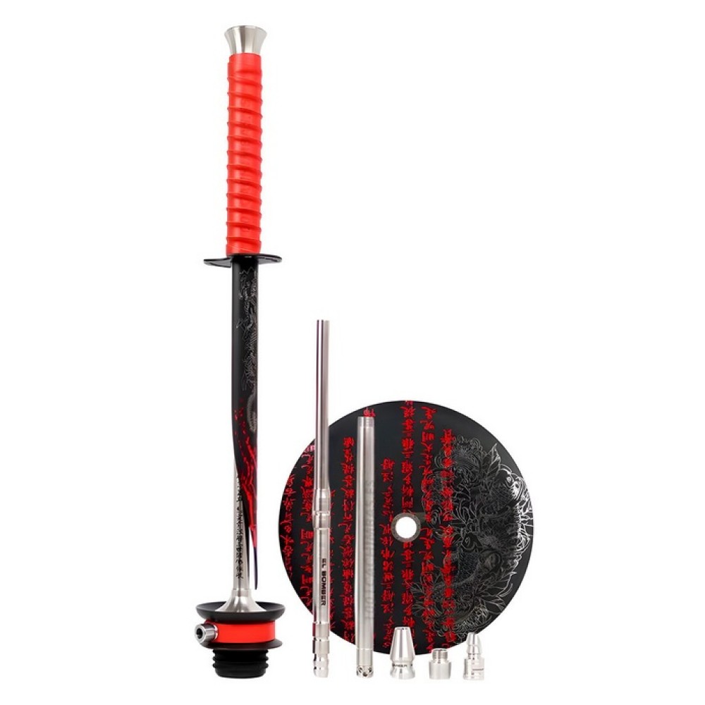 Ναργιλές El Bomber Hookah Katana Black