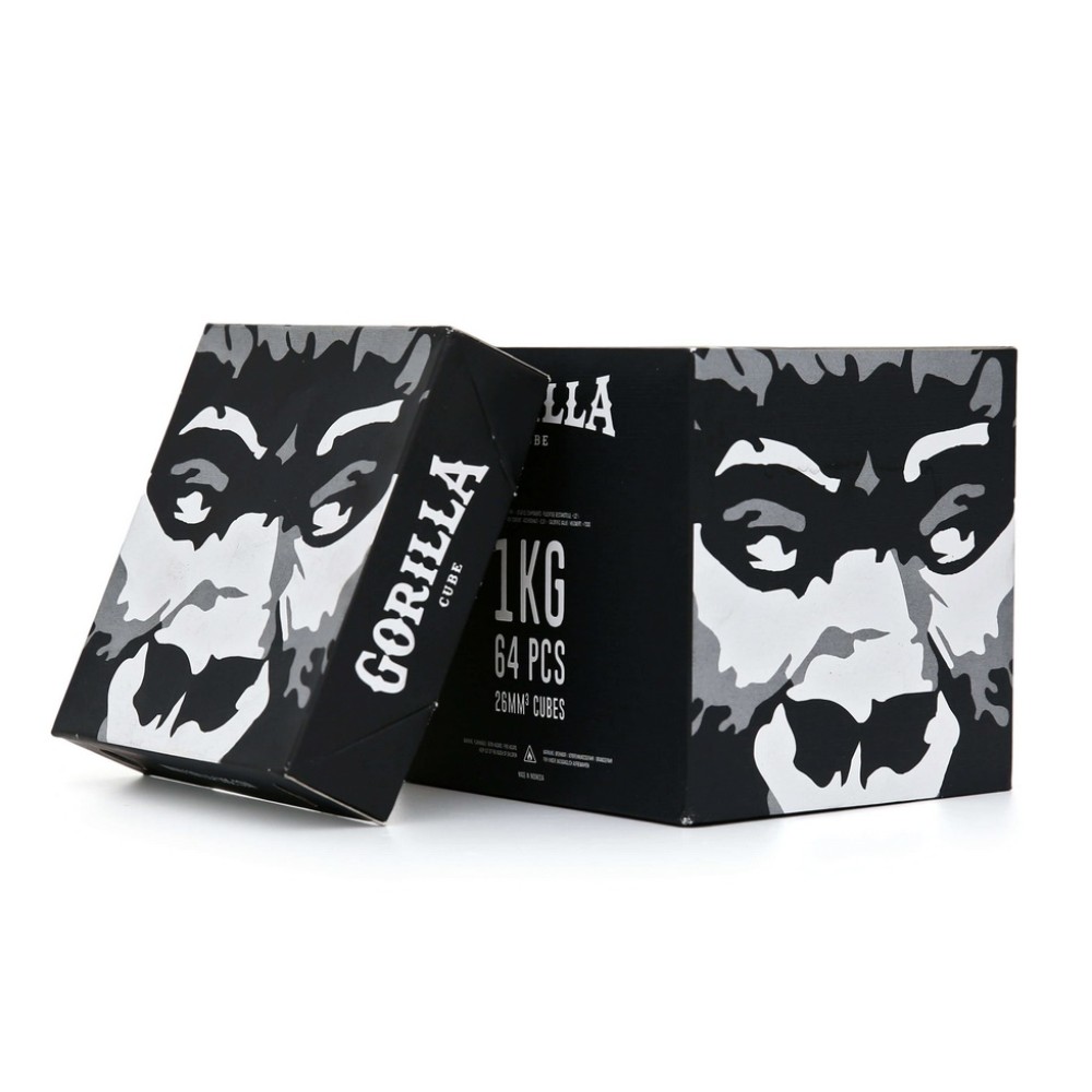 Κάρβουνα Ναργιλέ Gorilla Cube 1kg