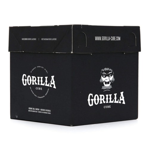 Κάρβουνα Ναργιλέ Gorilla Cube 1kg