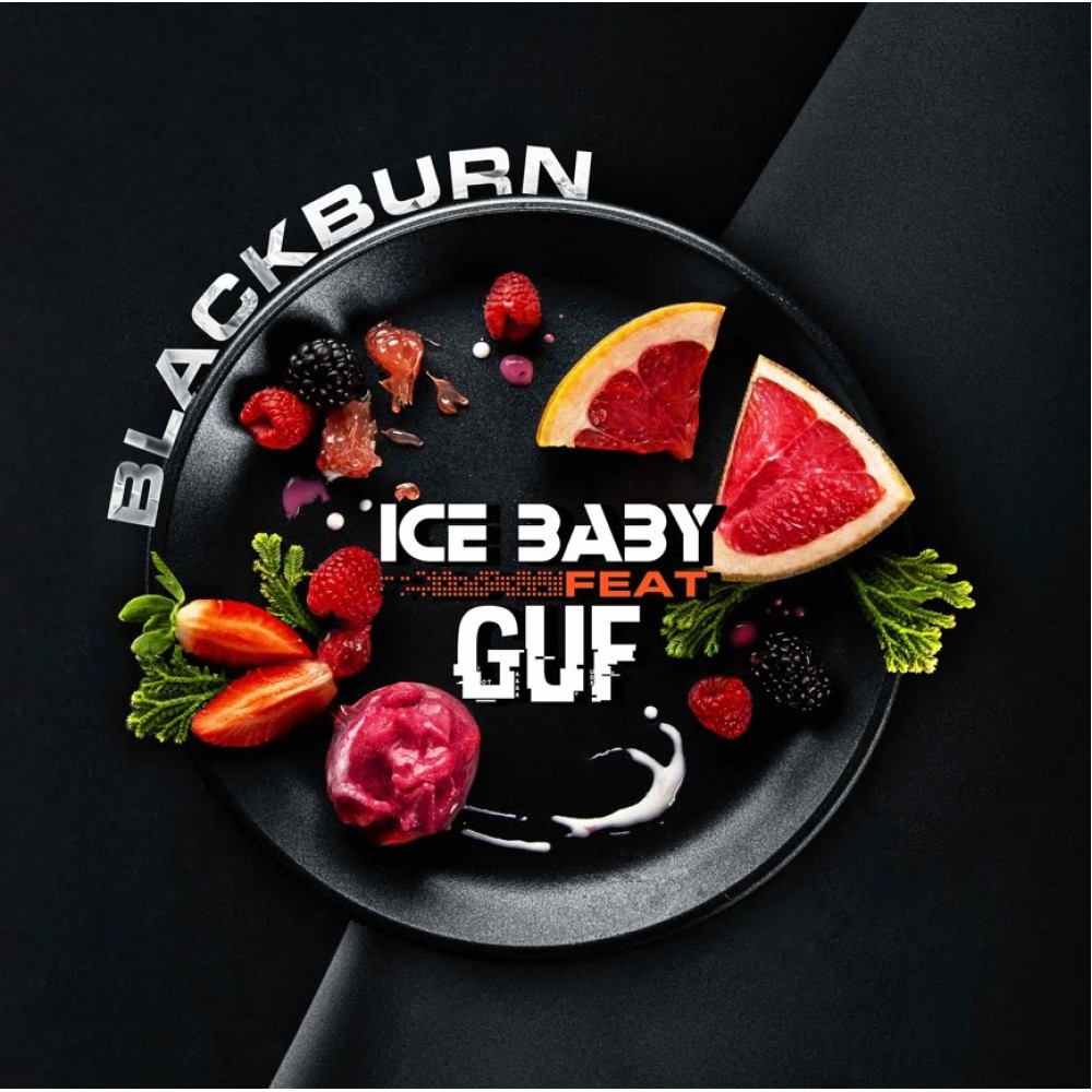 Καπνός Ναργιλέ Blackburn Ice Baby 50gr