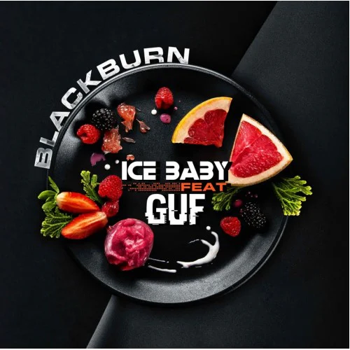 Καπνός Ναργιλέ Blackburn Ice Baby 50gr