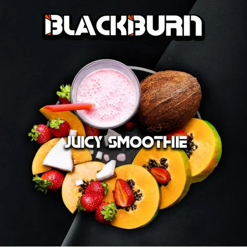 Καπνός Ναργιλέ Blackburn Juicy Smoothie 50gr