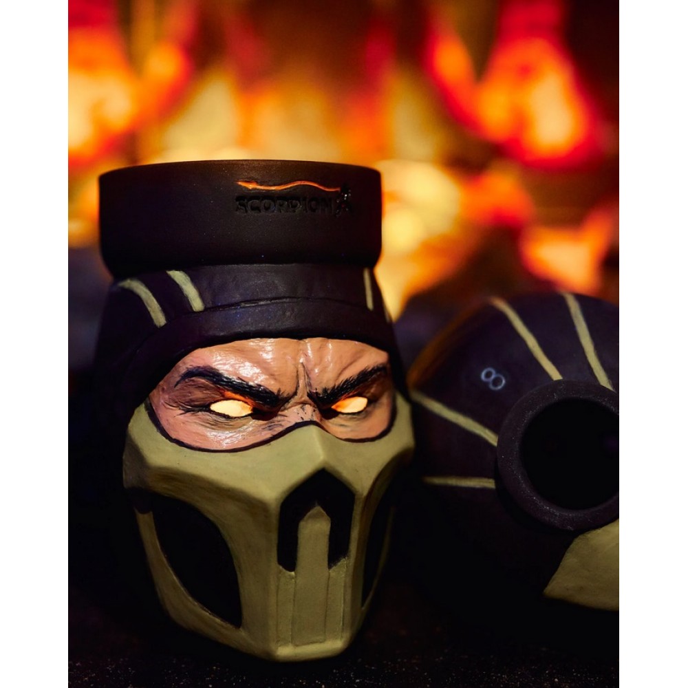 Μπώλ Kong Hookah Mortal Kombat Scorpion