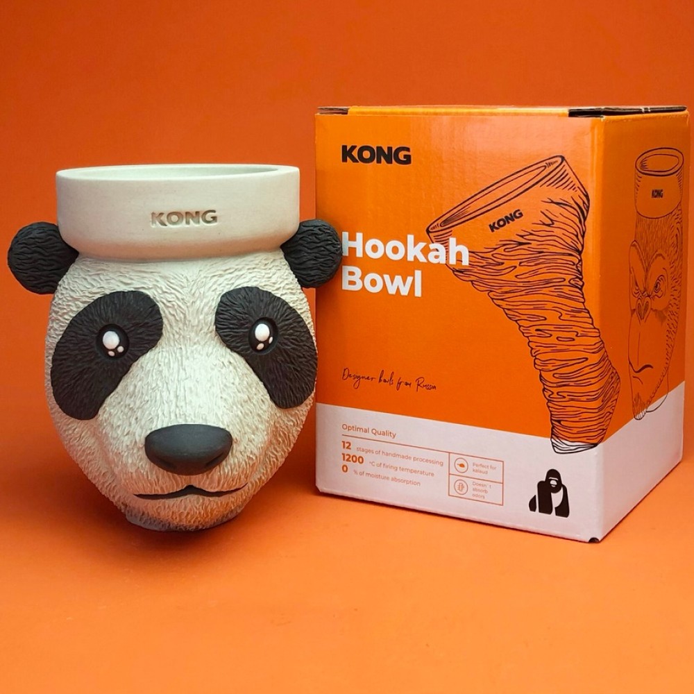 Μπώλ Kong Hookah Panda