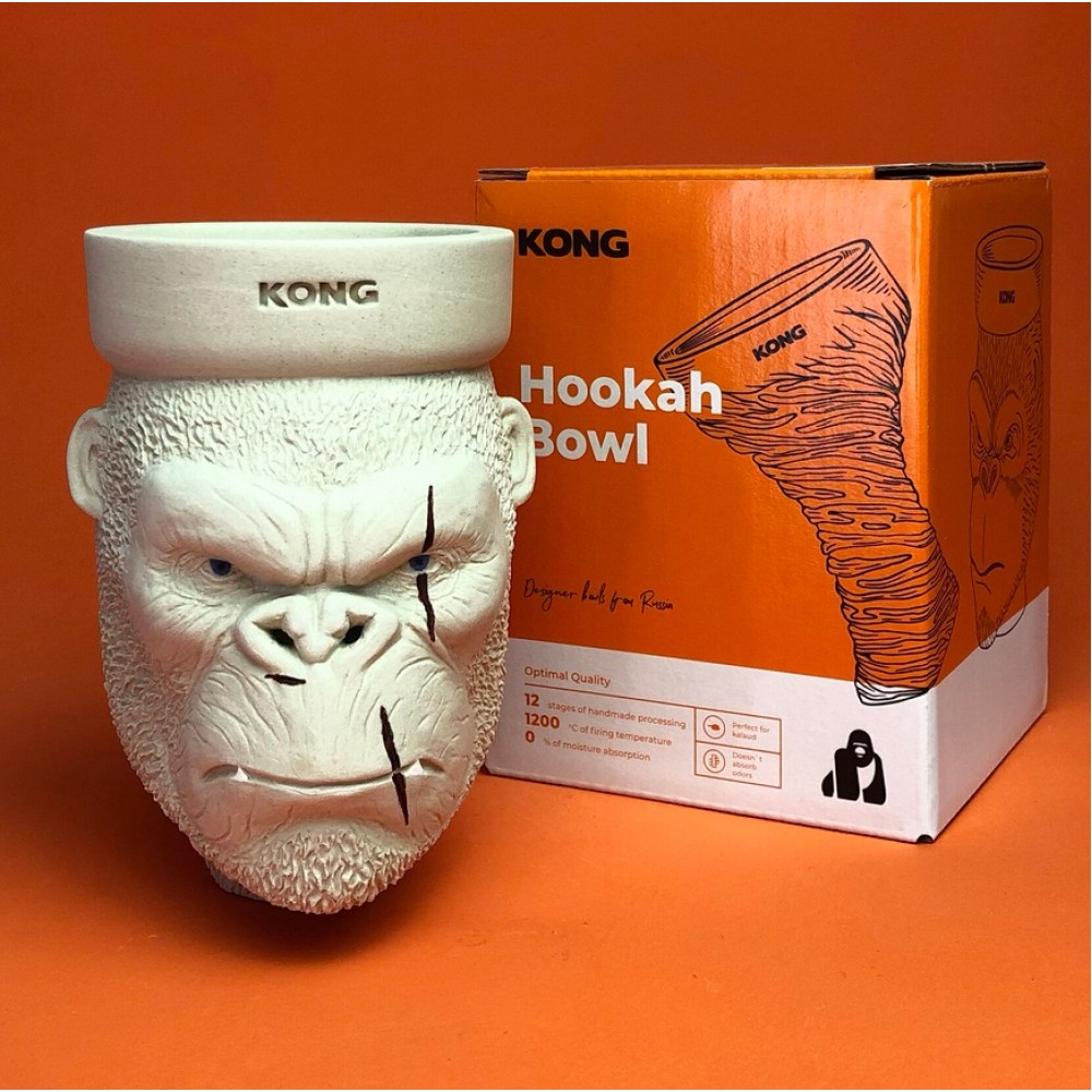 Μπώλ Kong Hookah Rampage