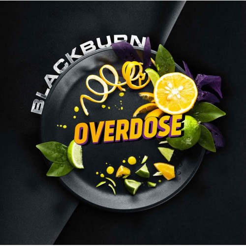 Καπνός Ναργιλέ Blackburn Overdose 50gr