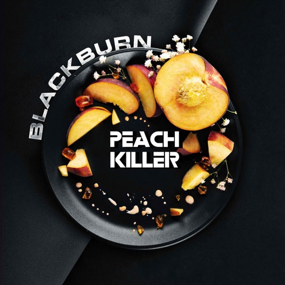 Καπνός Ναργιλέ Blackburn Peach Killer 50gr