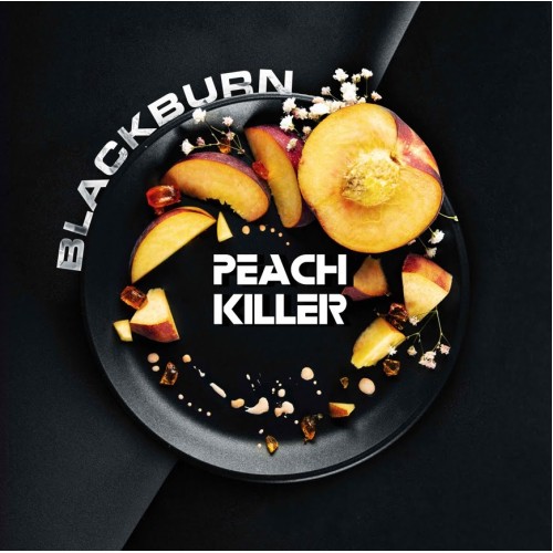 Καπνός Ναργιλέ Blackburn Peach Killer 50gr