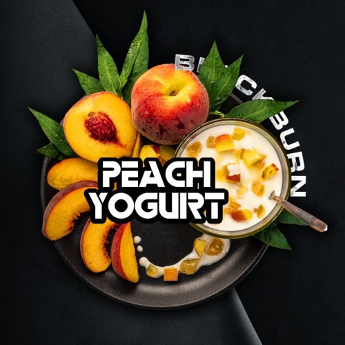 Καπνός Ναργιλέ Blackburn Peach Yogurt 50gr