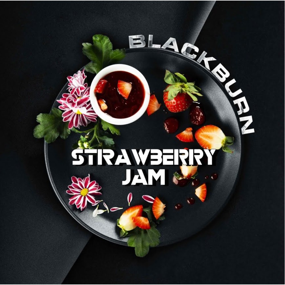 Καπνός Ναργιλέ Blackburn Strawberry Jam 50gr