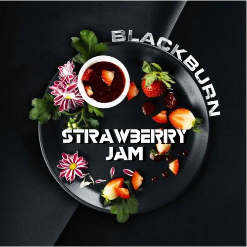 Καπνός Ναργιλέ Blackburn Strawberry Jam 50gr