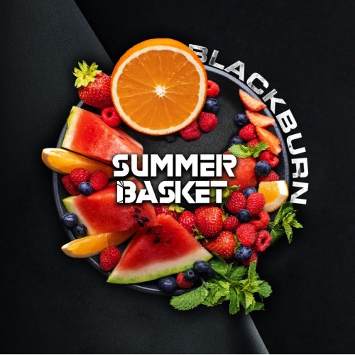 Καπνός Ναργιλέ Blackburn Summer Basket 50gr