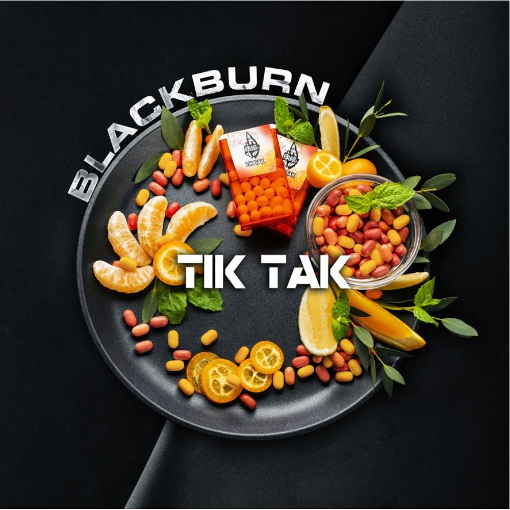 Καπνός Ναργιλέ Blackburn Tik Tak 50gr