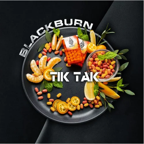 Καπνός Ναργιλέ Blackburn Tik Tak 50gr