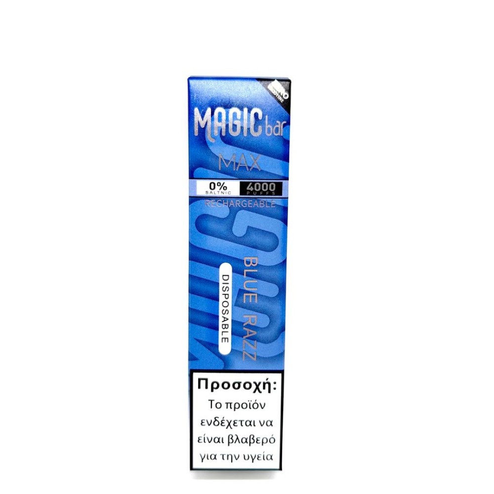 Magic Bar Vape 4000 Puffs 0% Saltnic 12ml