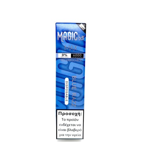 Magic Bar Vape 4000 Puffs 0% Saltnic 12ml