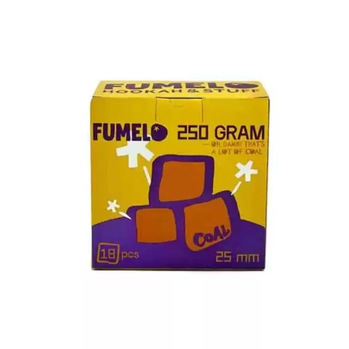 Κάρβουνα Ναργιλέ Fumelo 25mm 250gr