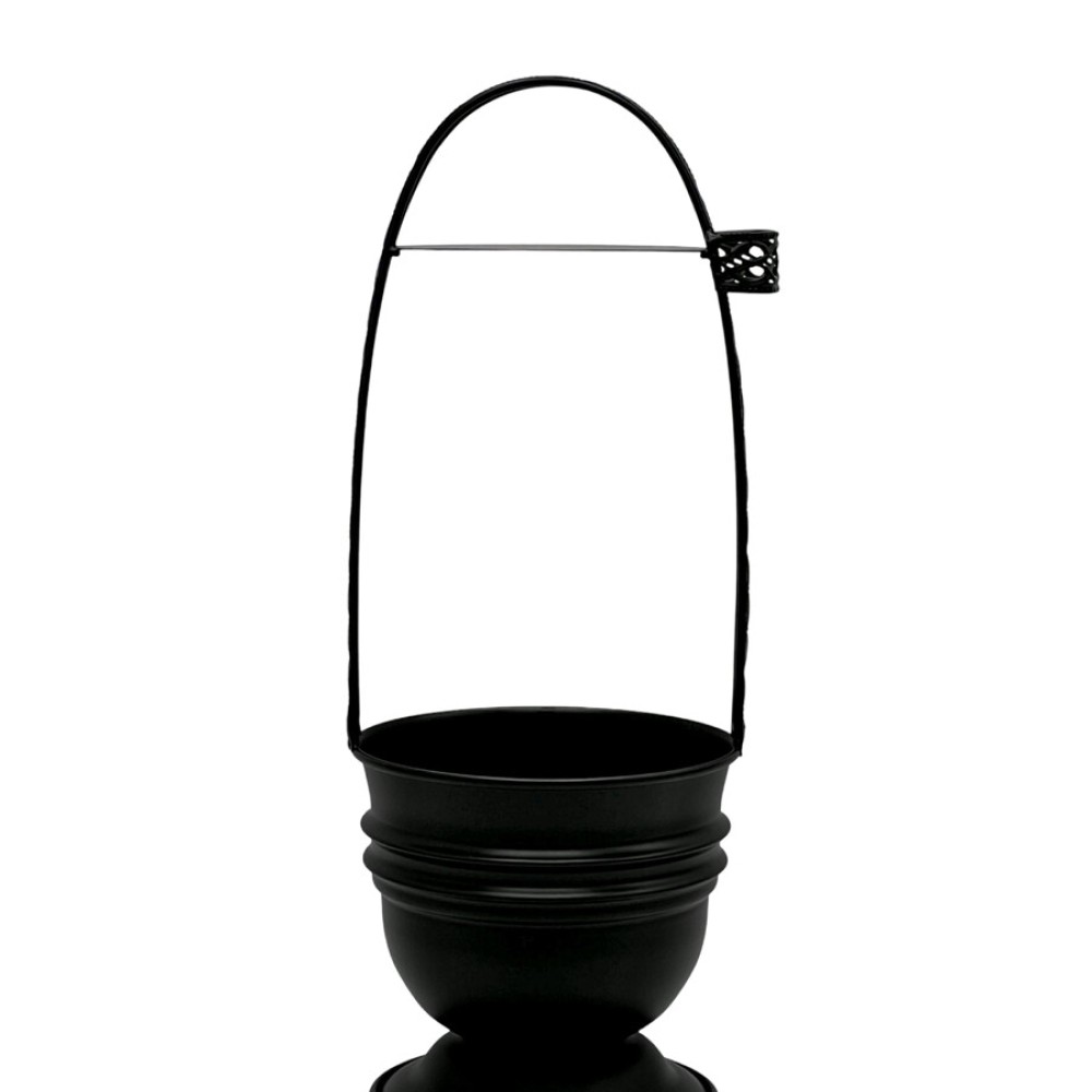 Mr.Shisha Coal Holder Black