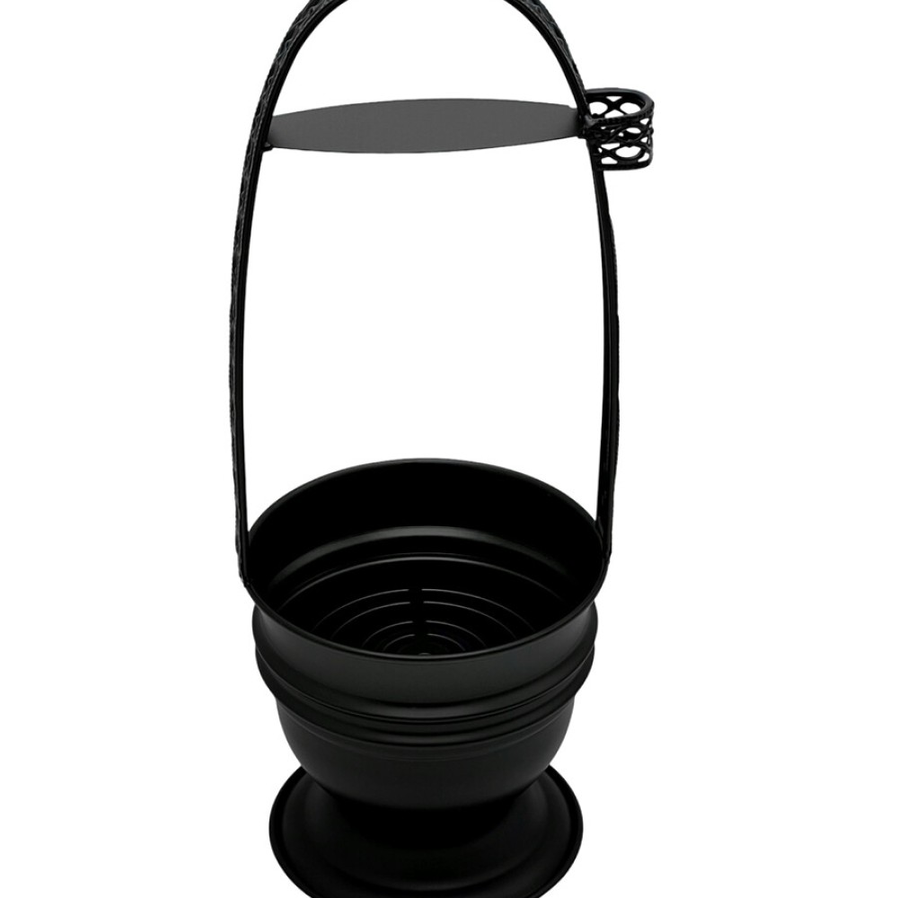 Mr.Shisha Coal Holder Black