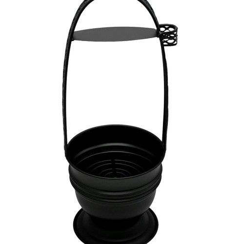 Mr.Shisha Coal Holder Black