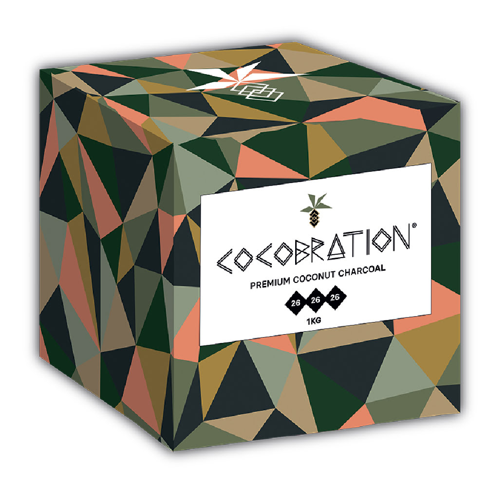 Κάρβουνα Ναργιλέ Cocobration 26mm