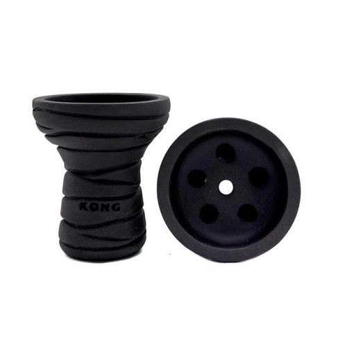 Μπώλ Kong Hookah Turkish Boy Black