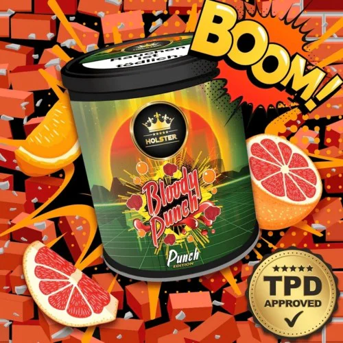 Καπνός Ναργιλε Holster Bloody Punch 200gr