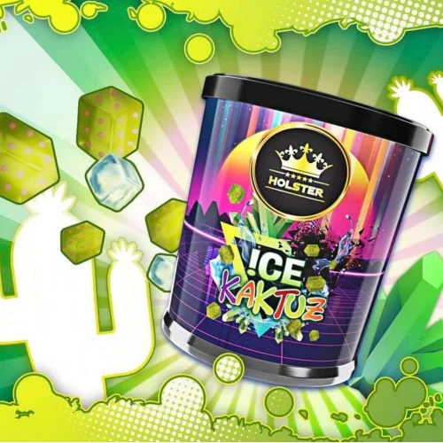 Καπνός Ναργιλε Holster Ice Kaktuz 200gr