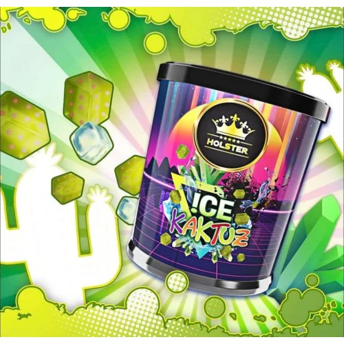 Καπνός Ναργιλε Holster Ice Kaktuz 200gr