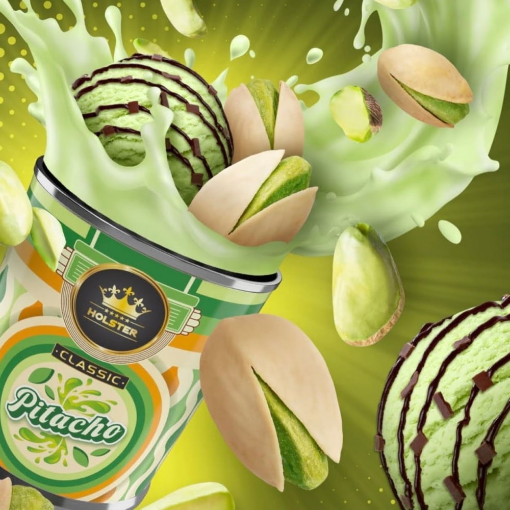 Καπνός Ναργιλε Holster Pistachio 200gr