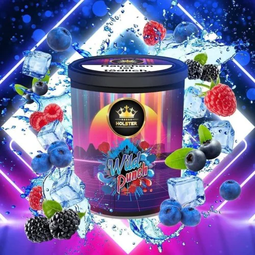 Καπνός Ναργιλε Holster Wild Punch 200gr