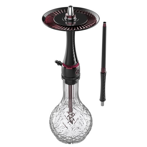 Ναργιλές Maxx Hookah Royal Ruby Black