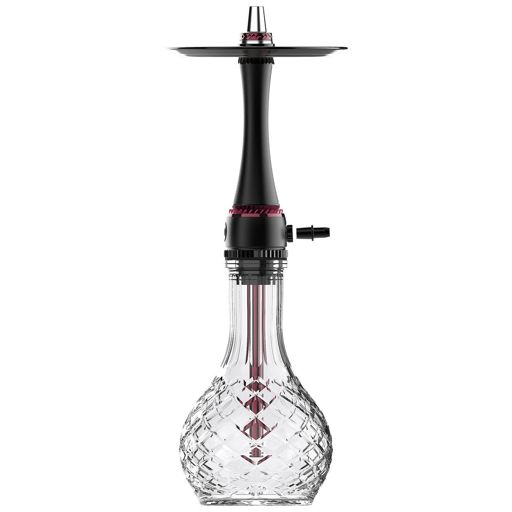 Ναργιλές Maxx Hookah Royal Ruby Black