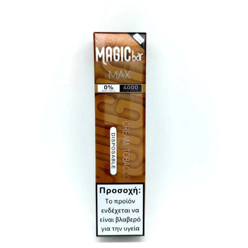 Magic Bar Vape 4000 Puffs 0% Saltnic 12ml