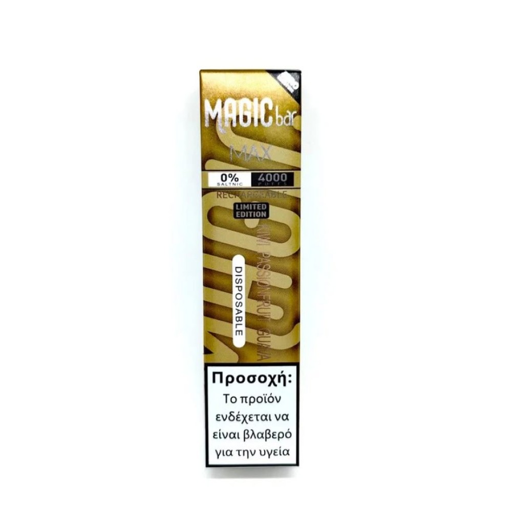 Magic Bar Vape 4000 Puffs 0% Saltnic 12ml