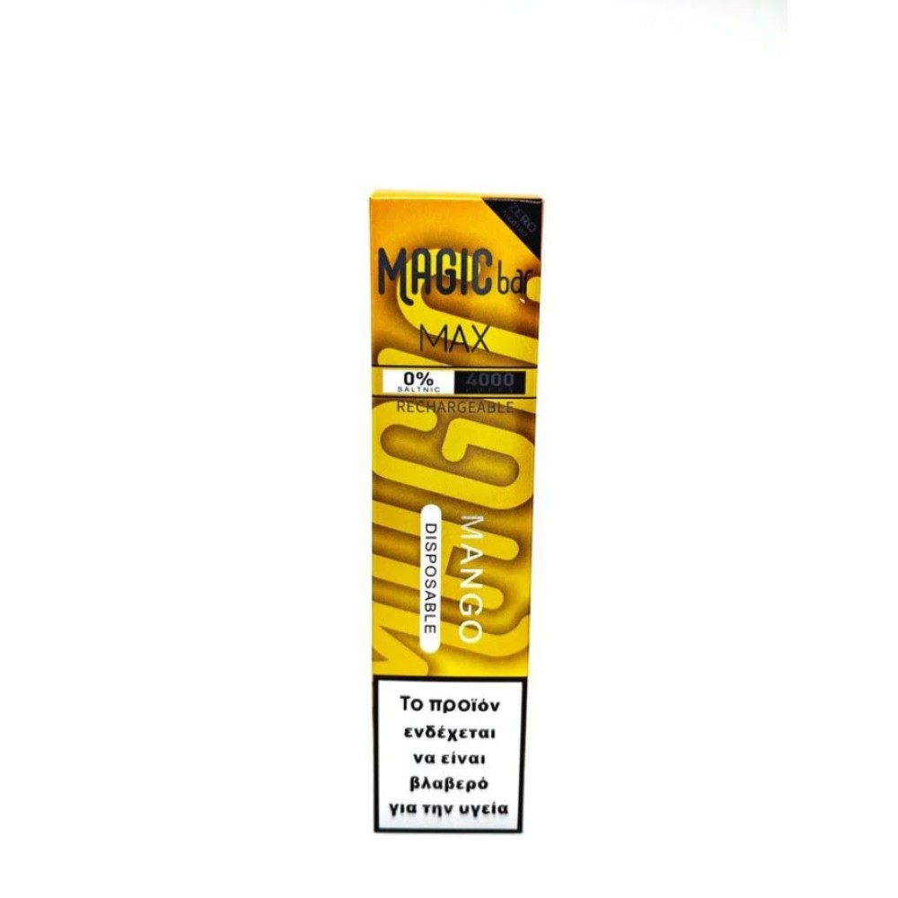 Magic Bar Vape 4000 Puffs 0% Saltnic 12ml