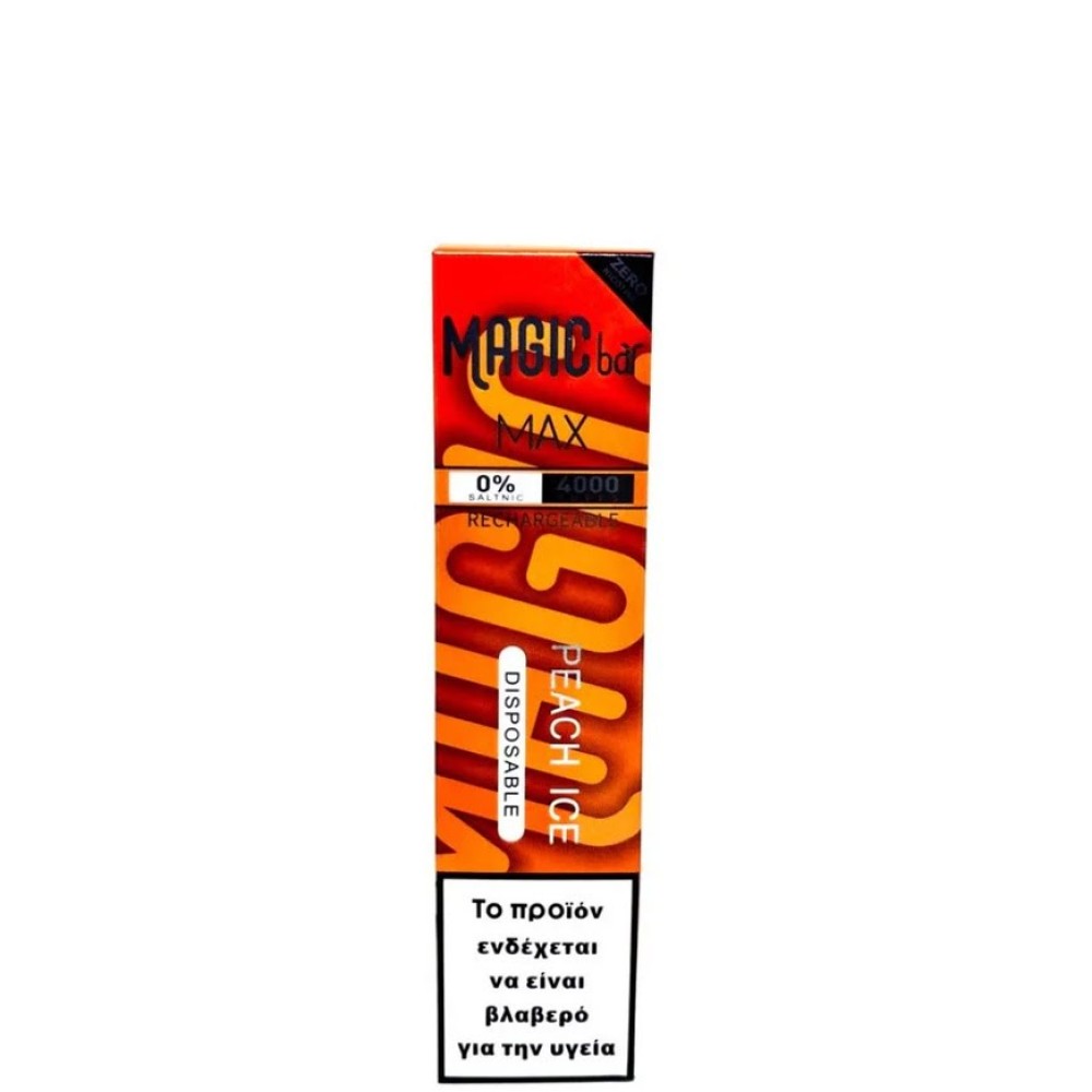 Magic Bar Vape 4000 Puffs 0% Saltnic 12ml