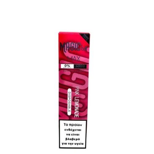 Magic Bar Vape 4000 Puffs 0% Saltnic 12ml