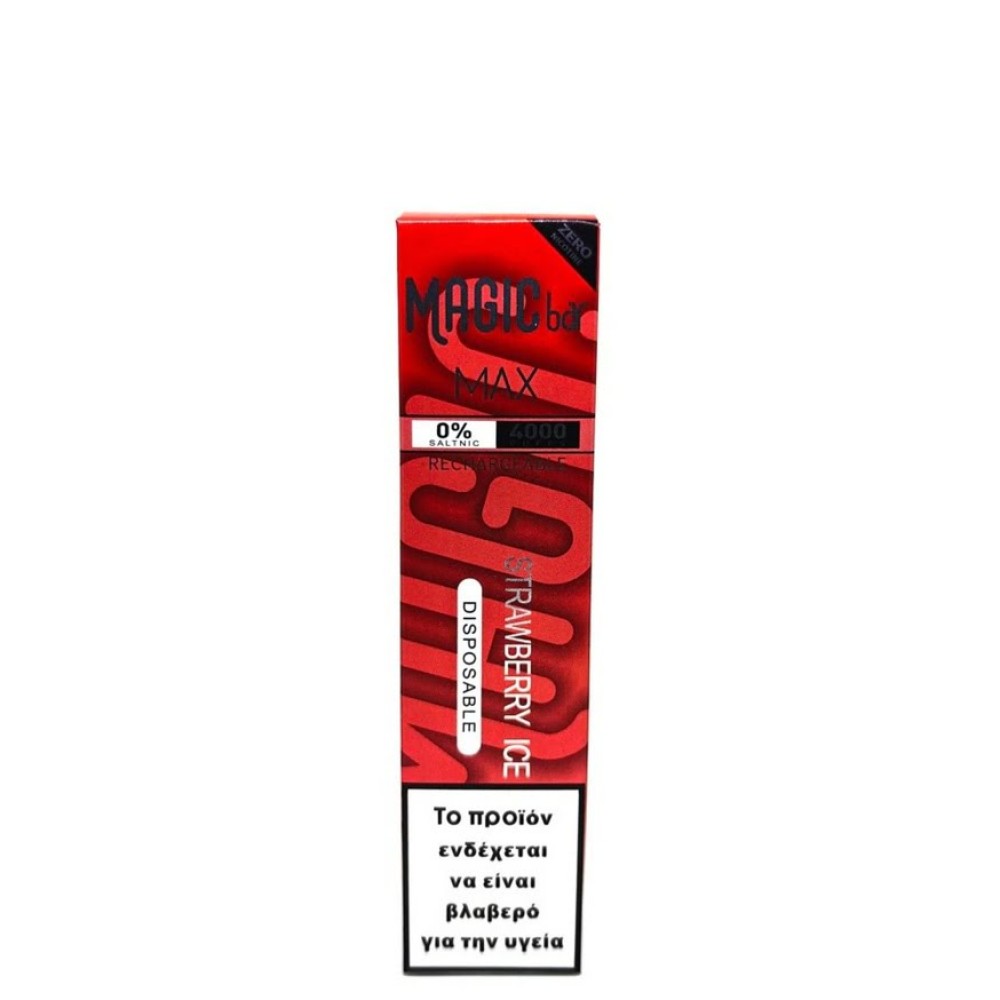 Magic Bar Vape 4000 Puffs 0% Saltnic 12ml