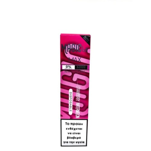 Magic Bar Vape 4000 Puffs 0% Saltnic 12ml